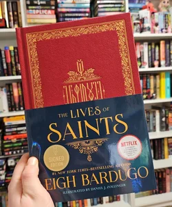 *SIGNED* The Lives of Saints (bound upside down)