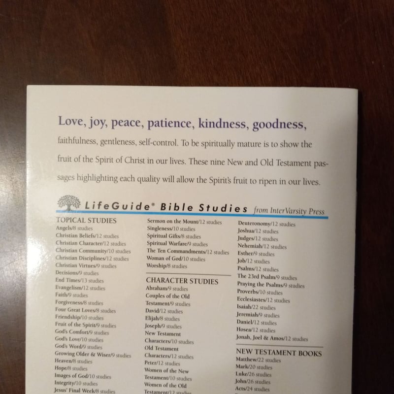 Fruit of the Spirit by Hazel Offner, Paperback Pangobooks