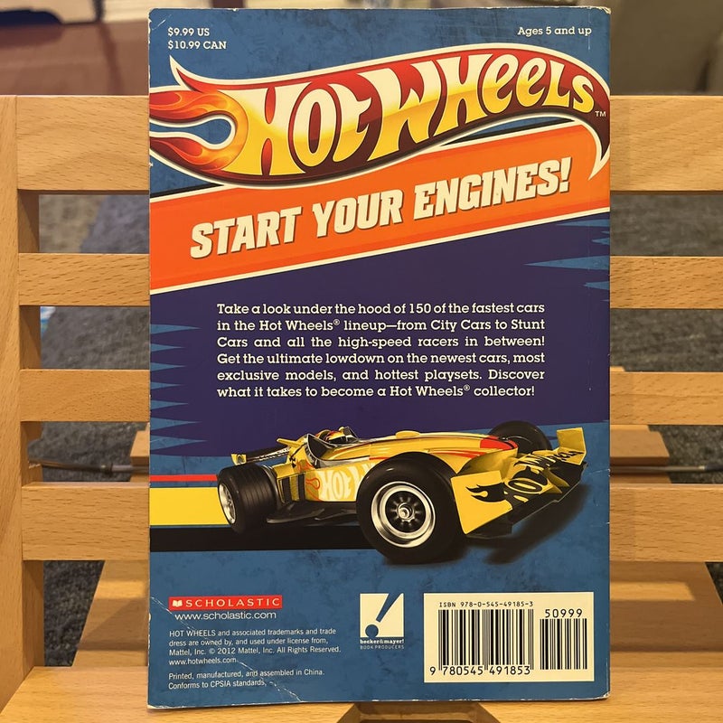 Hot Wheels: the Ultimate Handbook