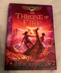 Kane Chronicles, the, Book Two the Throne of Fire (Kane Chronicles, the, Book Two) 