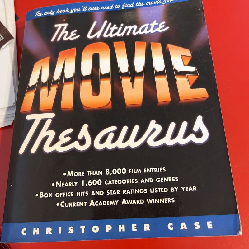 The Ultimate Movie Thesaurus