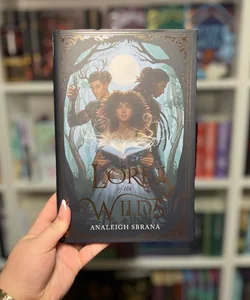 Signed Fairyloot Lore of the Wilds