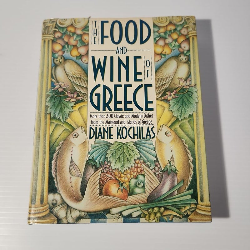 Food and Wine of Greece