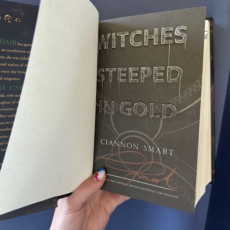 Witches Steeped in Gold - Owlcrate Edition