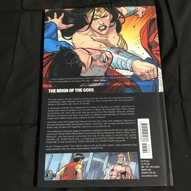 Injustice Gods among Us Year Four Vol 2