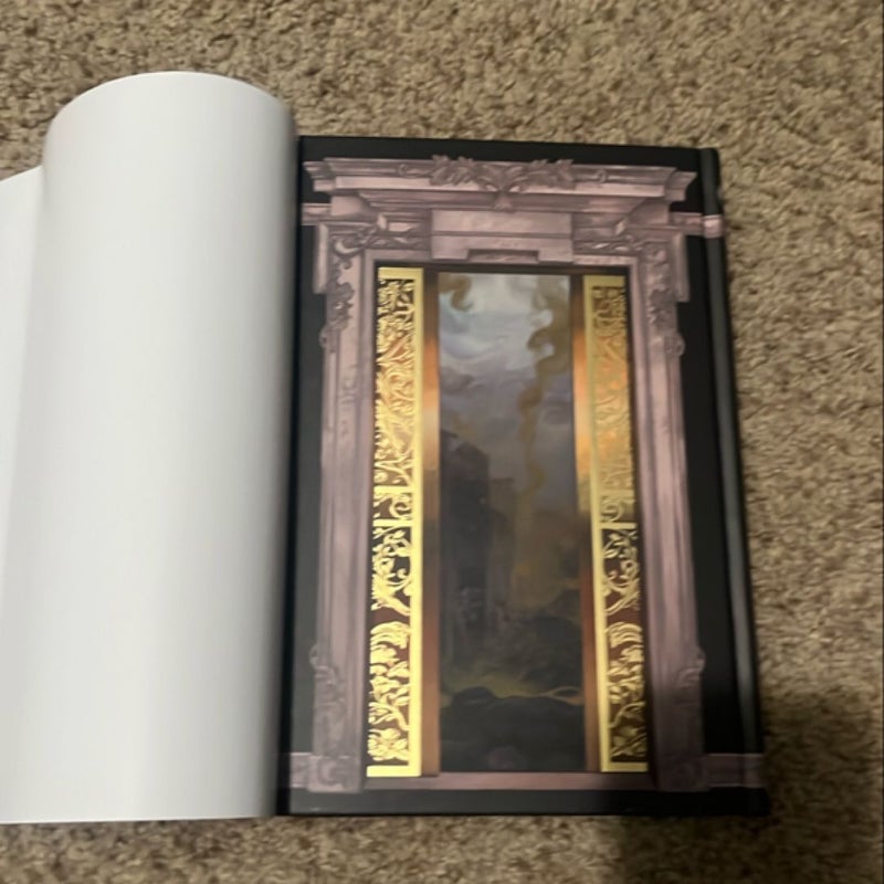 An academy for liars signed evernight edition