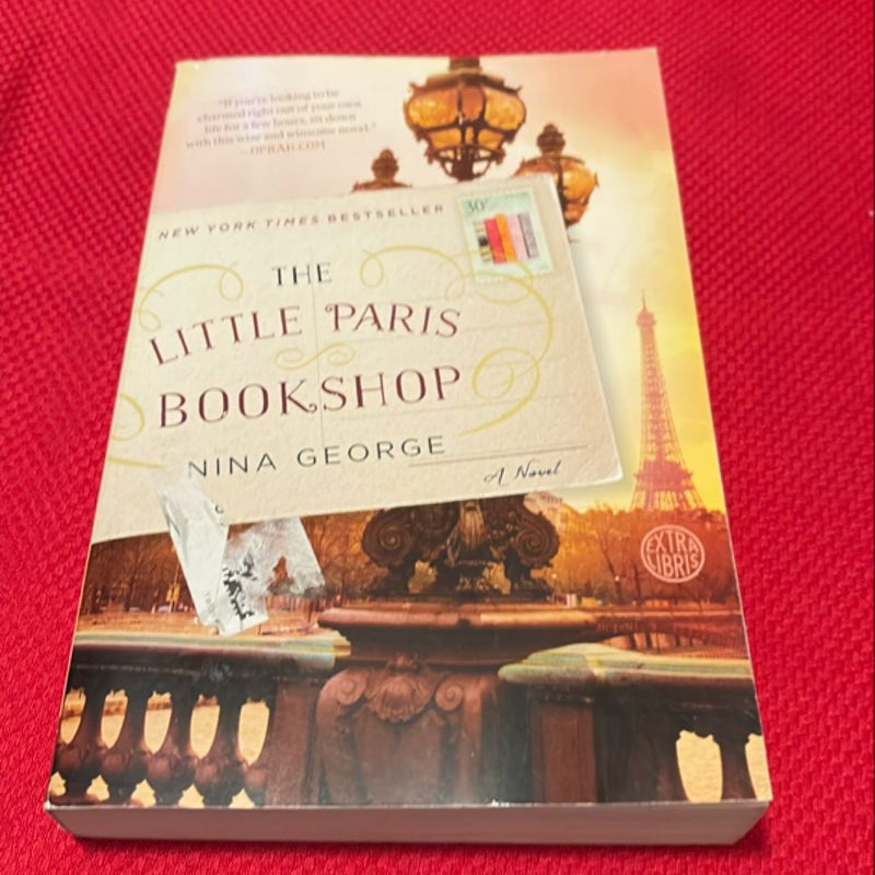 The Little Paris Bookshop