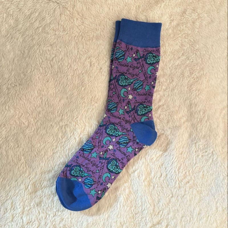 The Principle of Moments socks (FairyLoot exclusive)