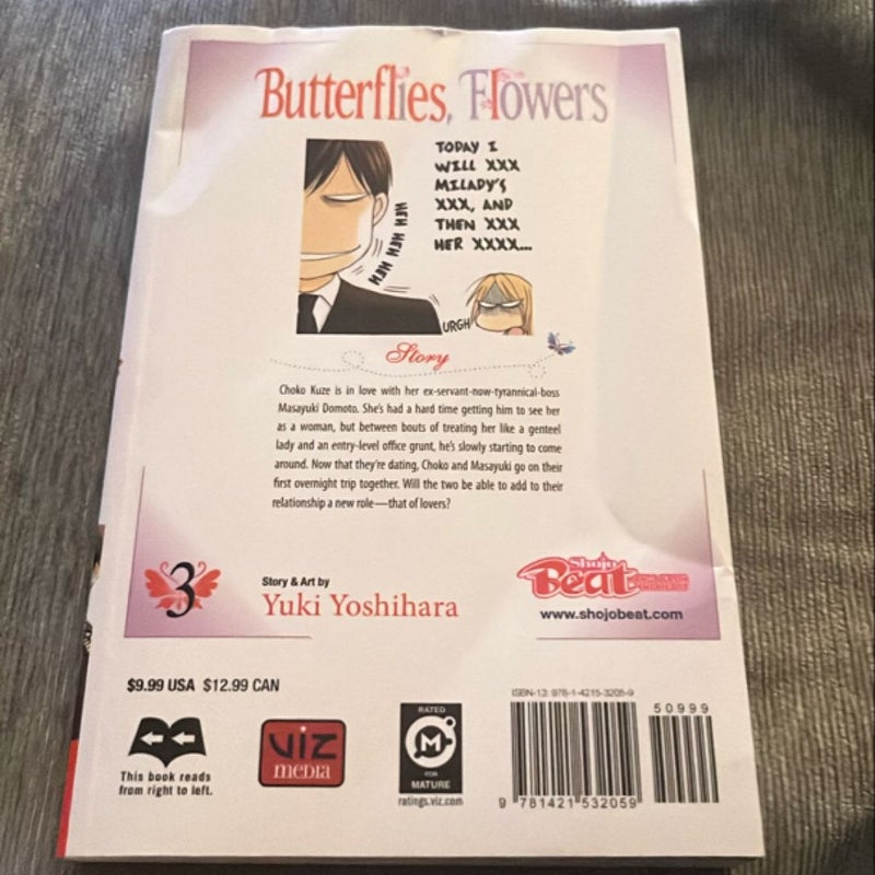 Butterflies, Flowers, Vol. 3