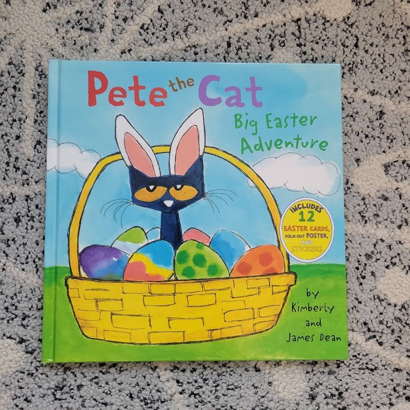 Pete the Cat: Big Easter Adventure