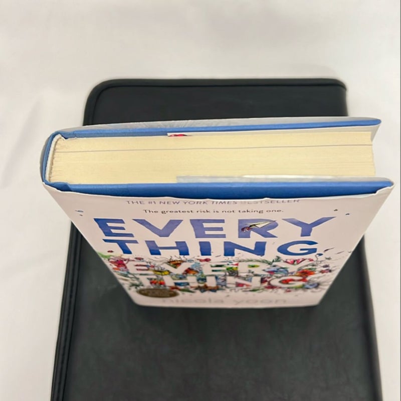 Everything, Everything First Edition 