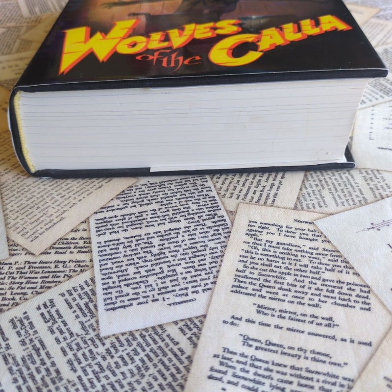 The Dark Tower 5: Wolves of the Calla (First Edition)