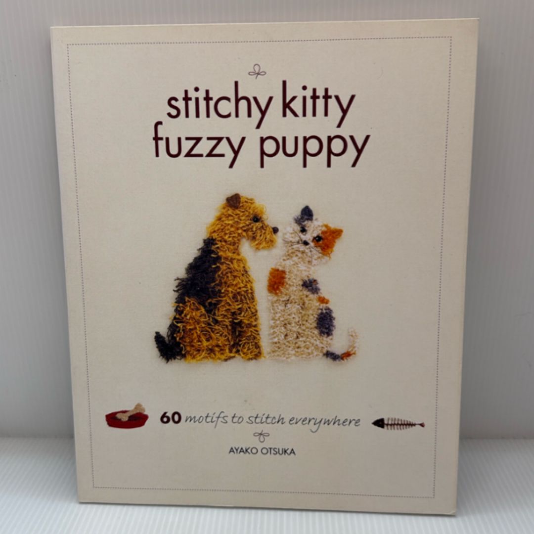 Stitchy Kitty Fuzzy Puppy