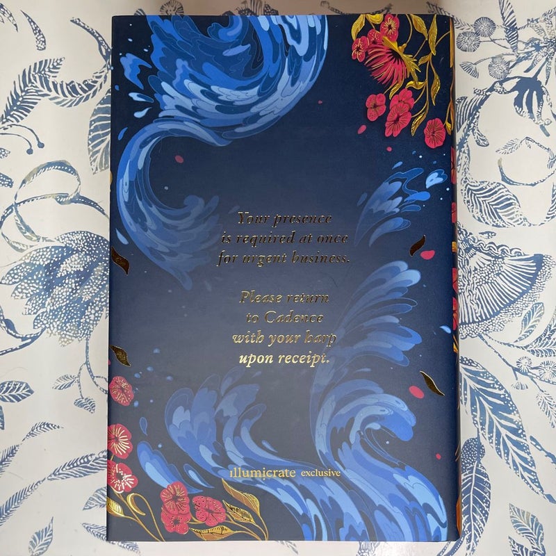 A river enchanted, signed illuminate edition