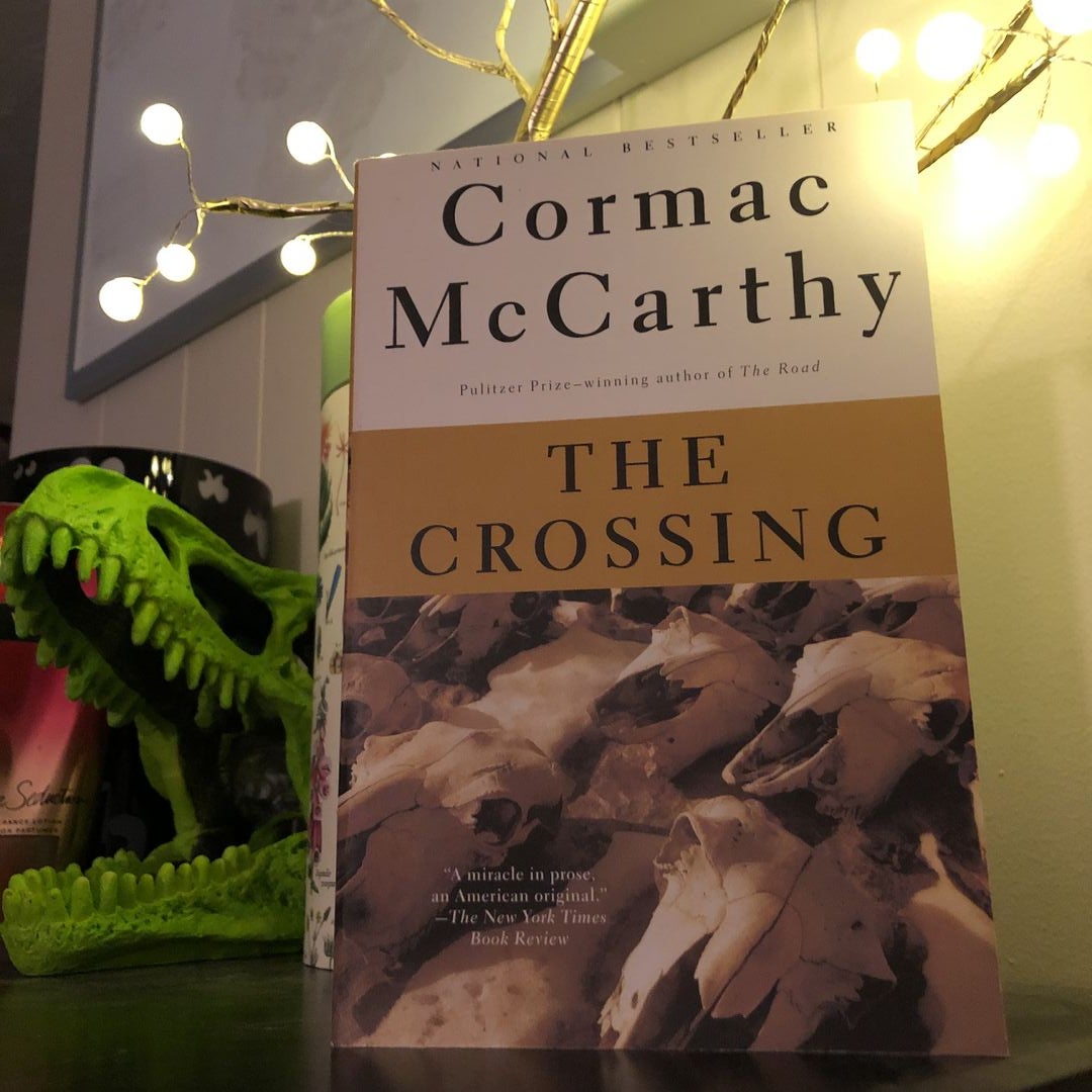 Crossing　Cormac　Pangobooks　The　Paperback　by　McCarthy,