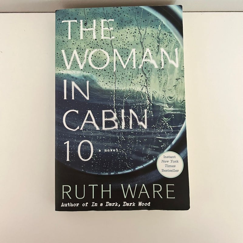 The Woman in Cabin 10