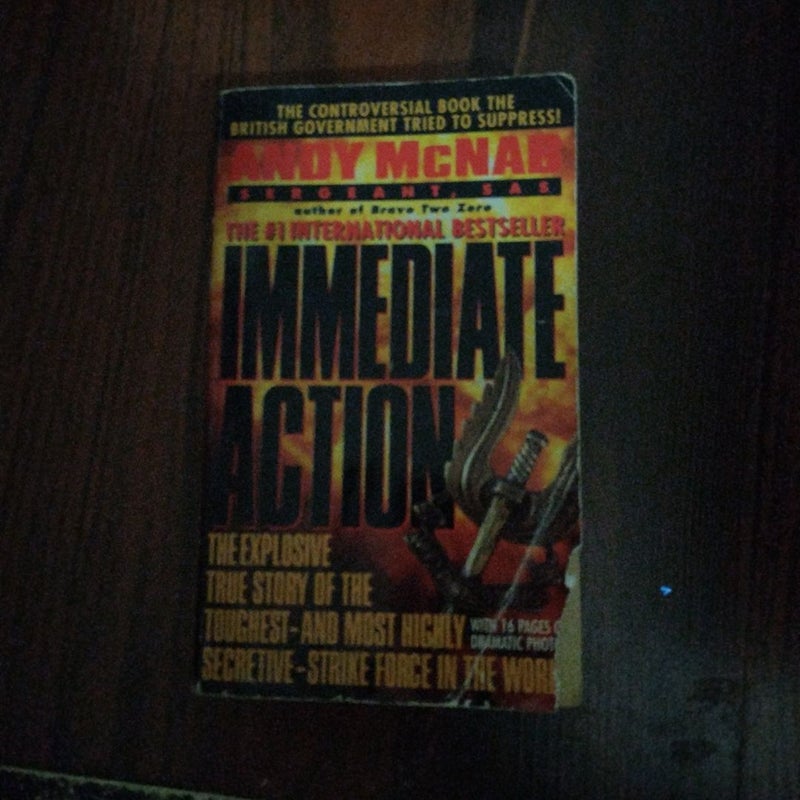 Immediate Action by Andy McNab, Paperback | Pangobooks