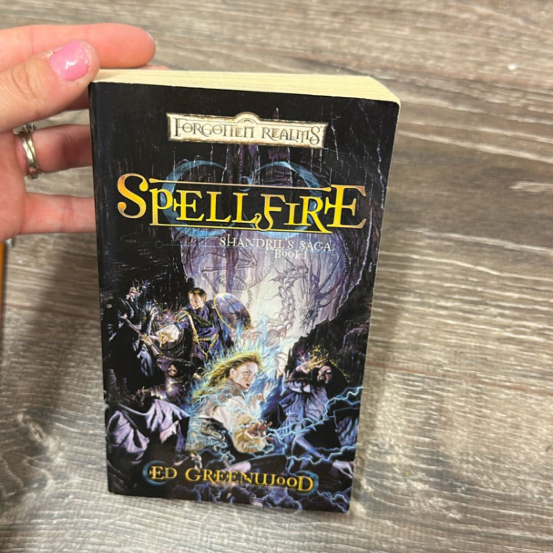 Spellfire By Ed Greenwood – Forgotten Realms Novel – Mass Market Paperback