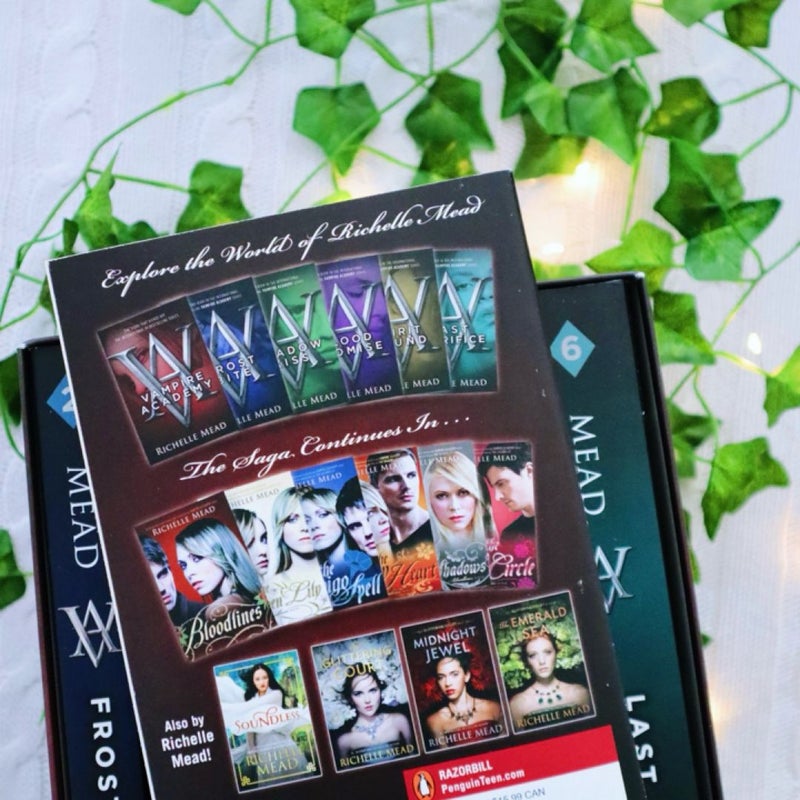 Vampire Academy Box Set 1-6