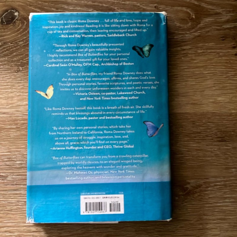 Box of Butterflies