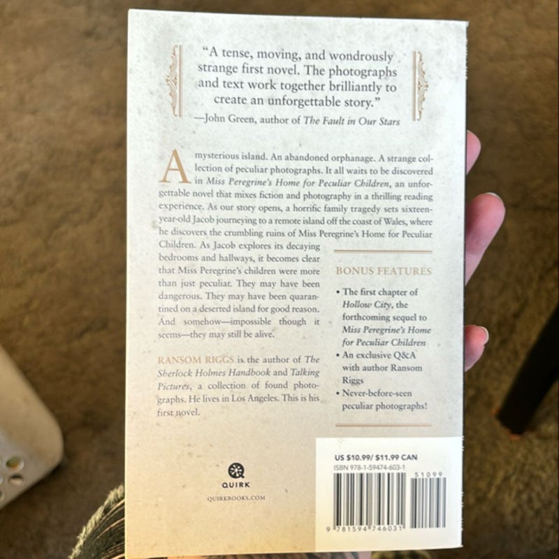 Miss Peregrine's Home for Peculiar Children