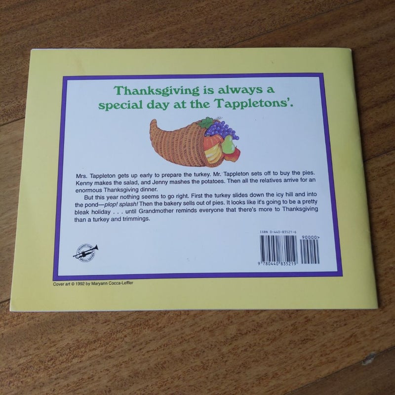 Thanksgiving at the Tappletons'