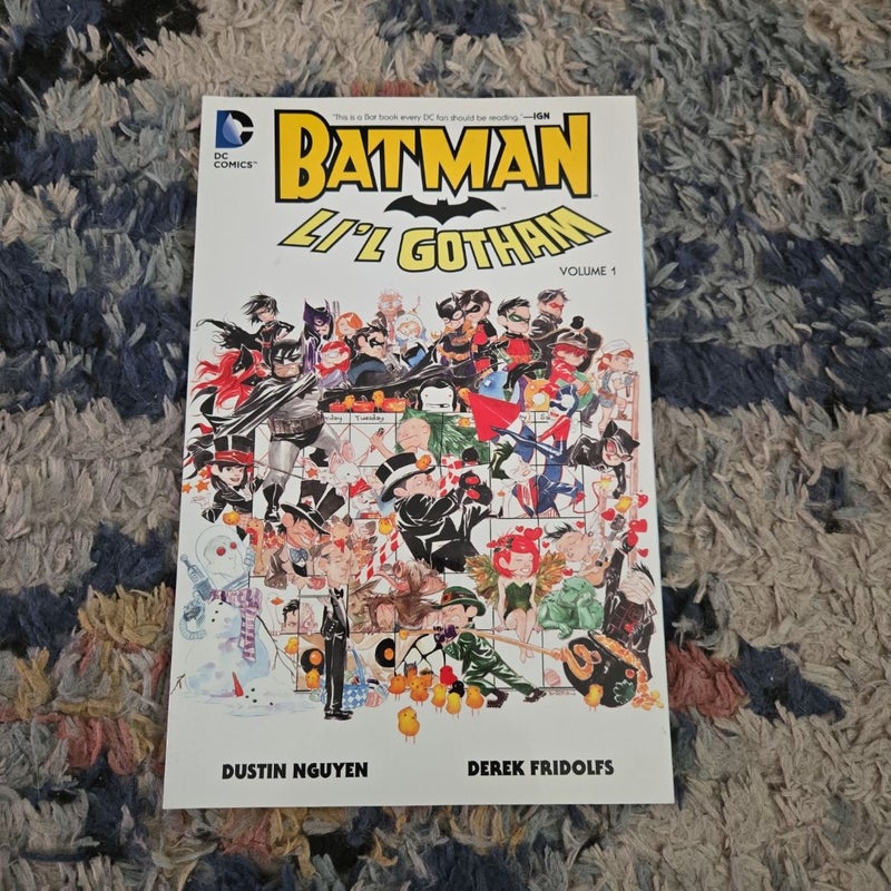 Batman: Li'l Gotham Vol. 1