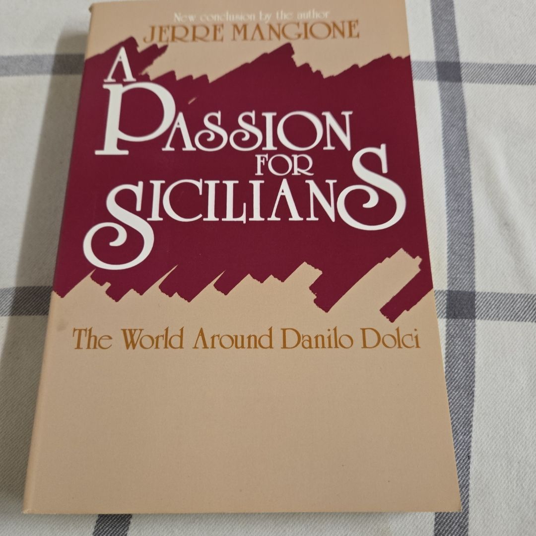 A Passion for Sicilians