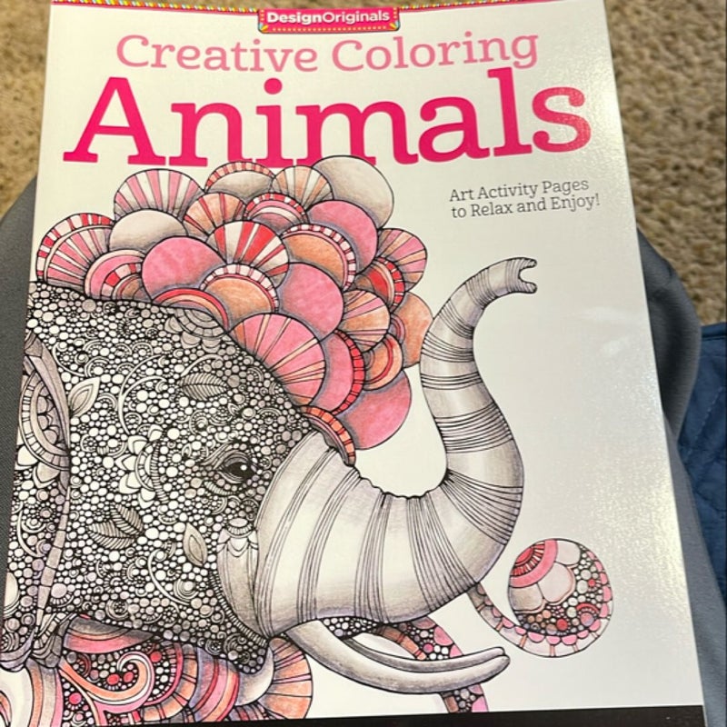 Creative Coloring Animals