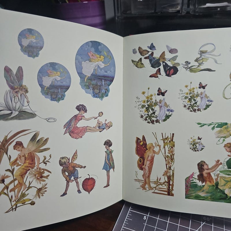 The Forests, Fairies and Fungi Sticker Anthology [Book]