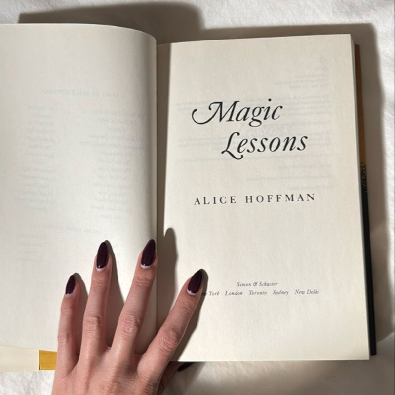 Magic Lessons