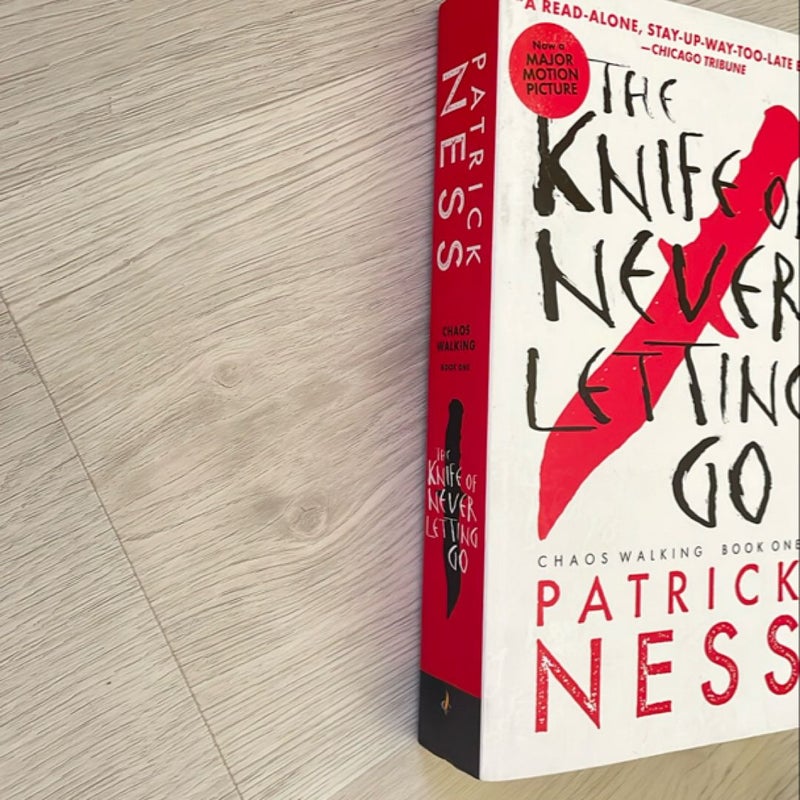 The Knife of Never Letting Go (with Bonus Short Story)