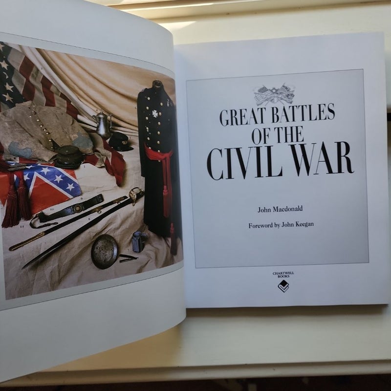Great Battles of the Civil War
