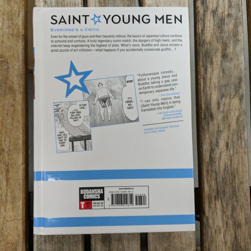 Saint Young Men Omnibus 9 (Vol. 17-18)