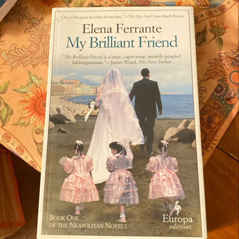 My Brilliant Friend
