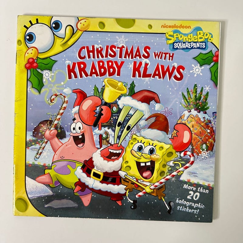 SpongeBob SquarePants Christmas w/Krabby Klaws