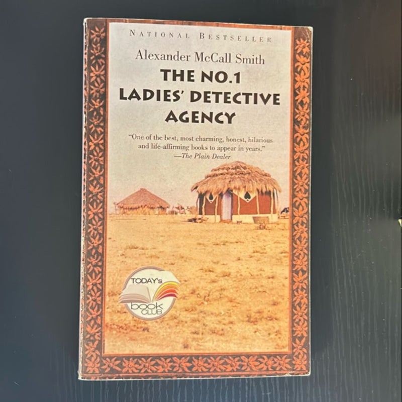 The No. 1 Ladies' Detective Agency