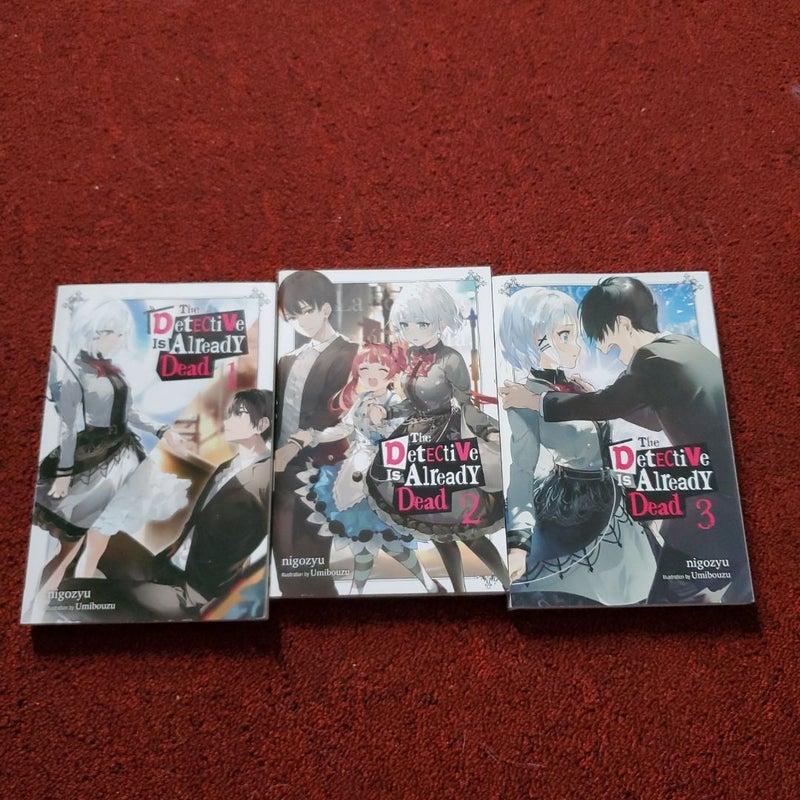 The Detective Is Already Dead, Vol. 1 - 3