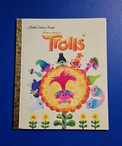 Trolls Little Golden Book (DreamWorks Trolls)