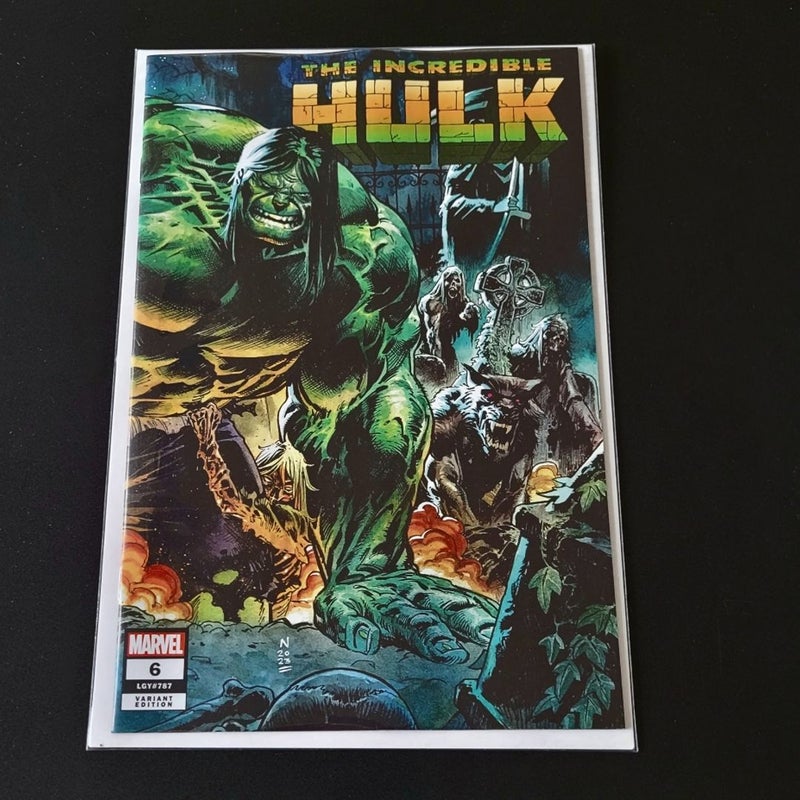 Incredible Hulk #6