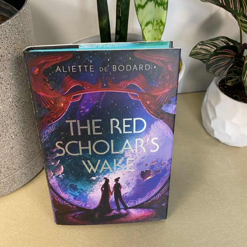 The Red Scholar's Wake