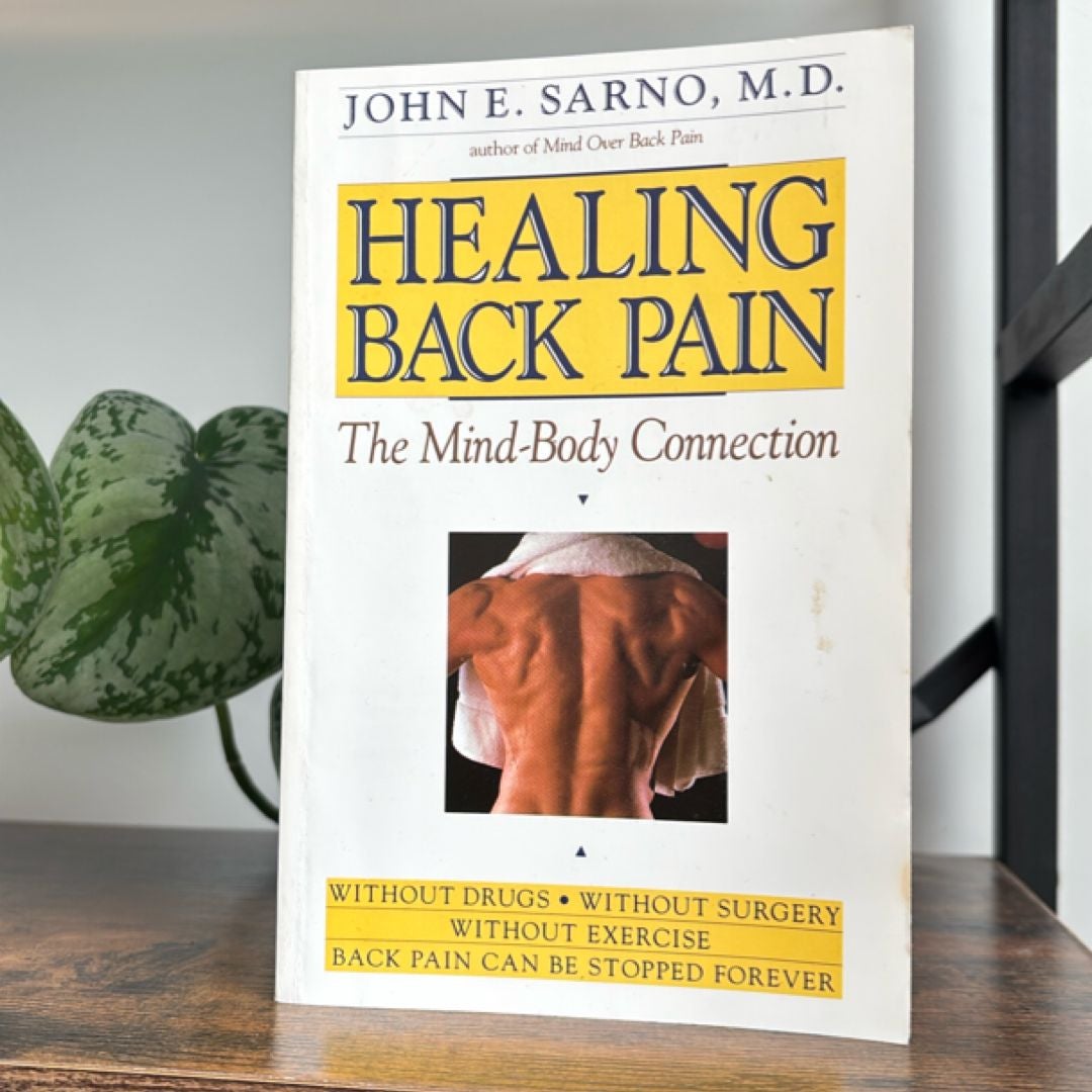 Healing Back Pain