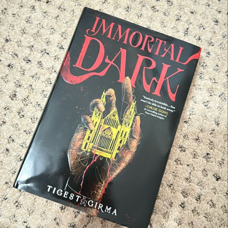 Immortal Dark (Deluxe Limited Edition)