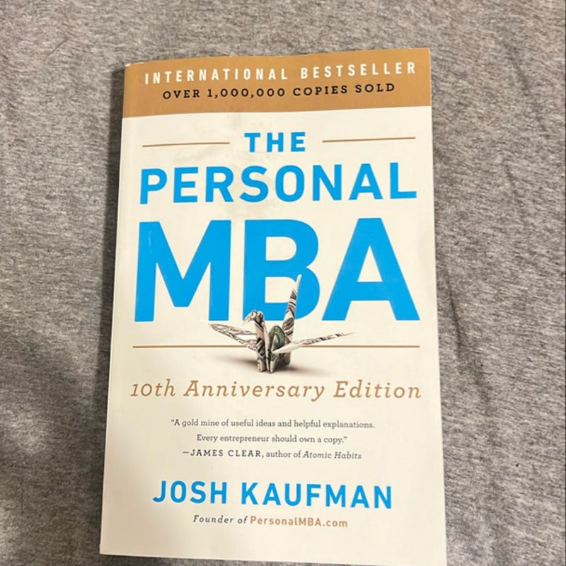 The Personal MBA 10th Anniversary Edition