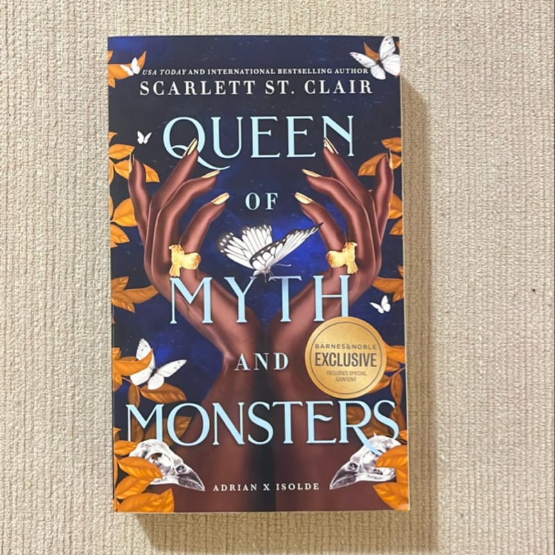 Queen of Myth and Monsters