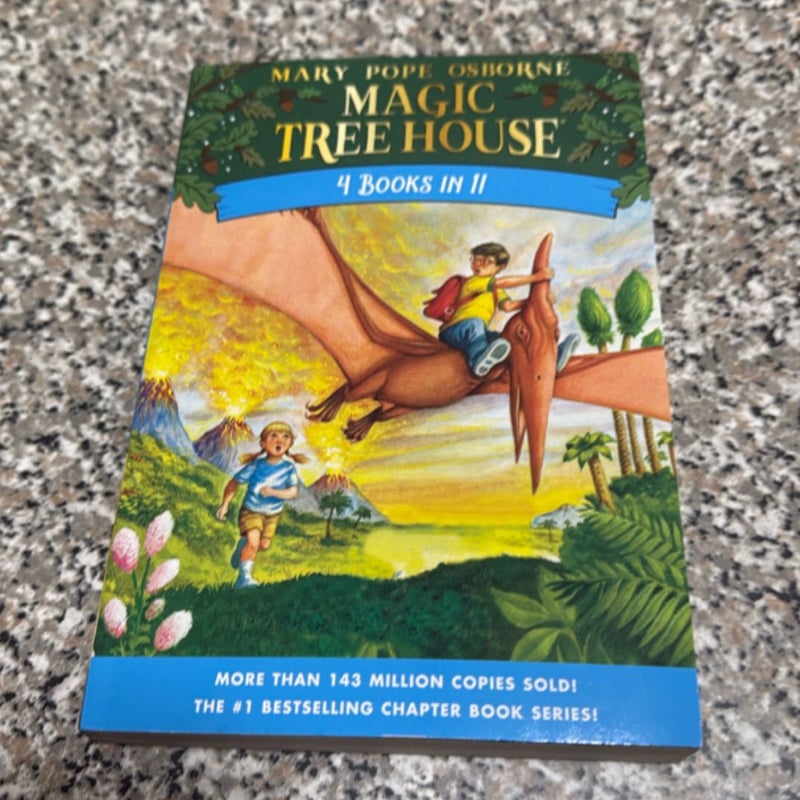 Magic Tree House 4 books in 1