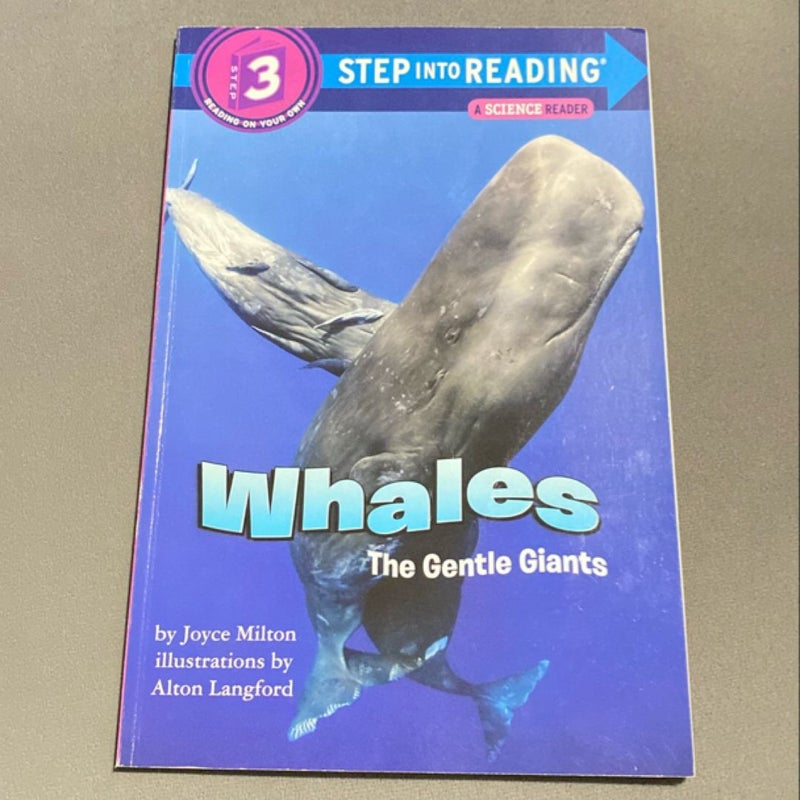 Whales: the Gentle Giants