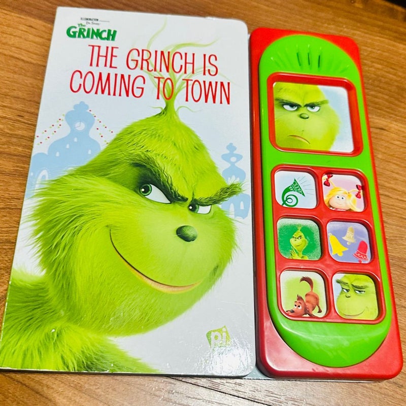 Grinch Who Stole Christmas Little Sound Book