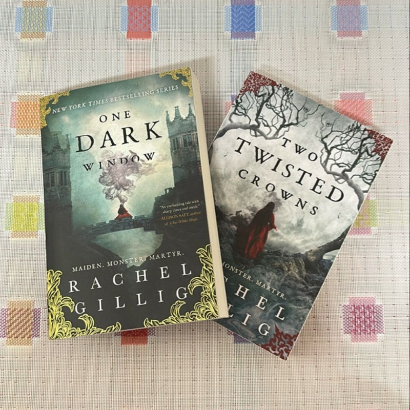 One Dark Window & Two Twisted Crowns