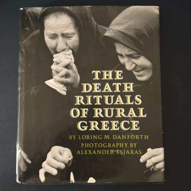 The Death Rituals of Rural Greece